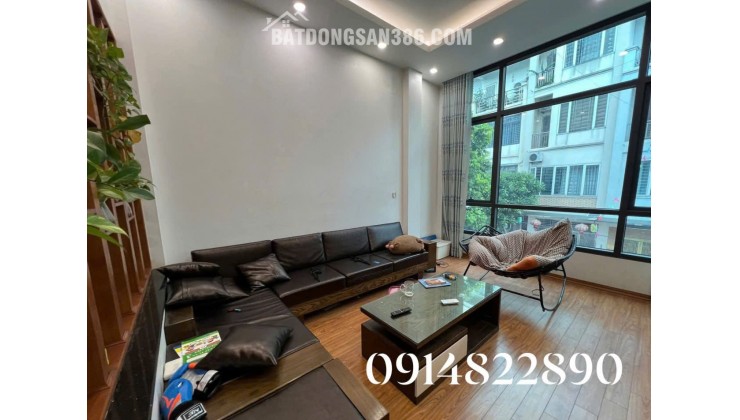 Bán nhà phân lô Dương Nội Hà Đông 50m², 5 tầng, ô tô tránh, full nội thất nhập khẩu châu Âu, giá 12.7 tỷ